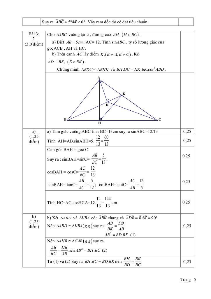 đề giữa học kỳ 1 toán 9 năm 2025 – 2026 trường thcs tống văn trân – ninh bình 4