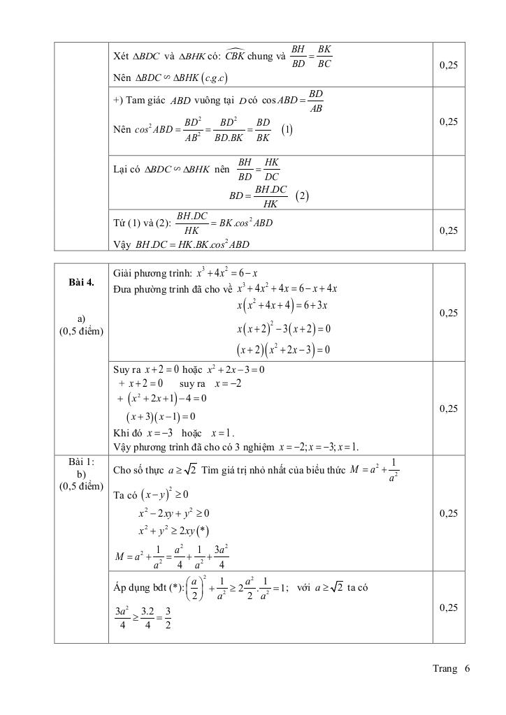 đề giữa học kỳ 1 toán 9 năm 2025 – 2026 trường thcs tống văn trân – ninh bình 5