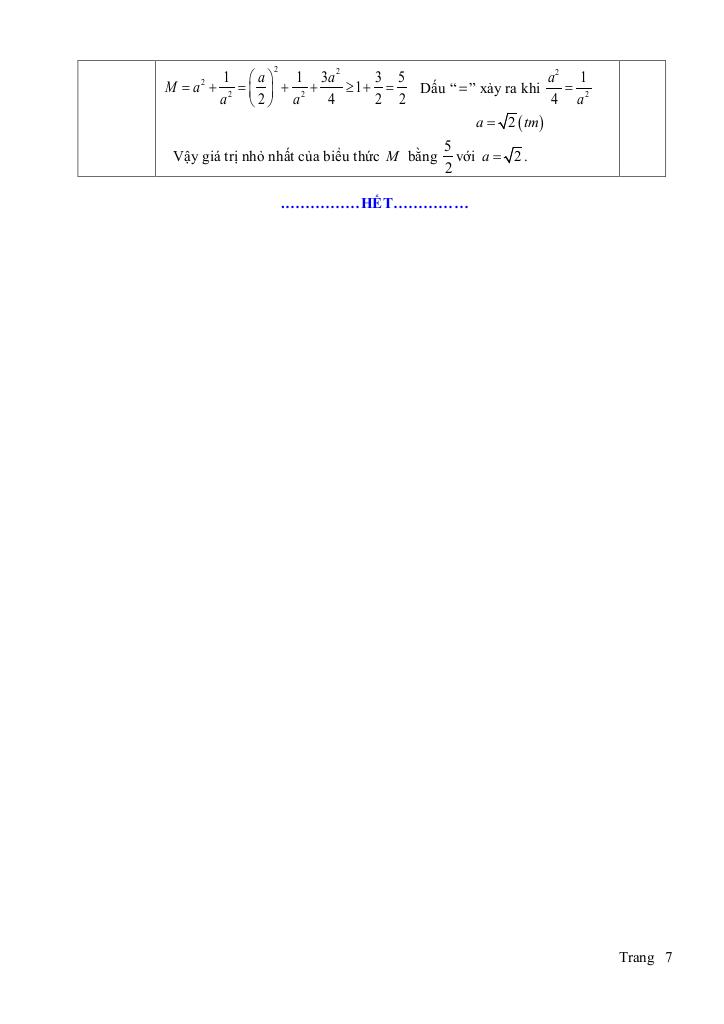 đề giữa học kỳ 1 toán 9 năm 2025 – 2026 trường thcs tống văn trân – ninh bình 6