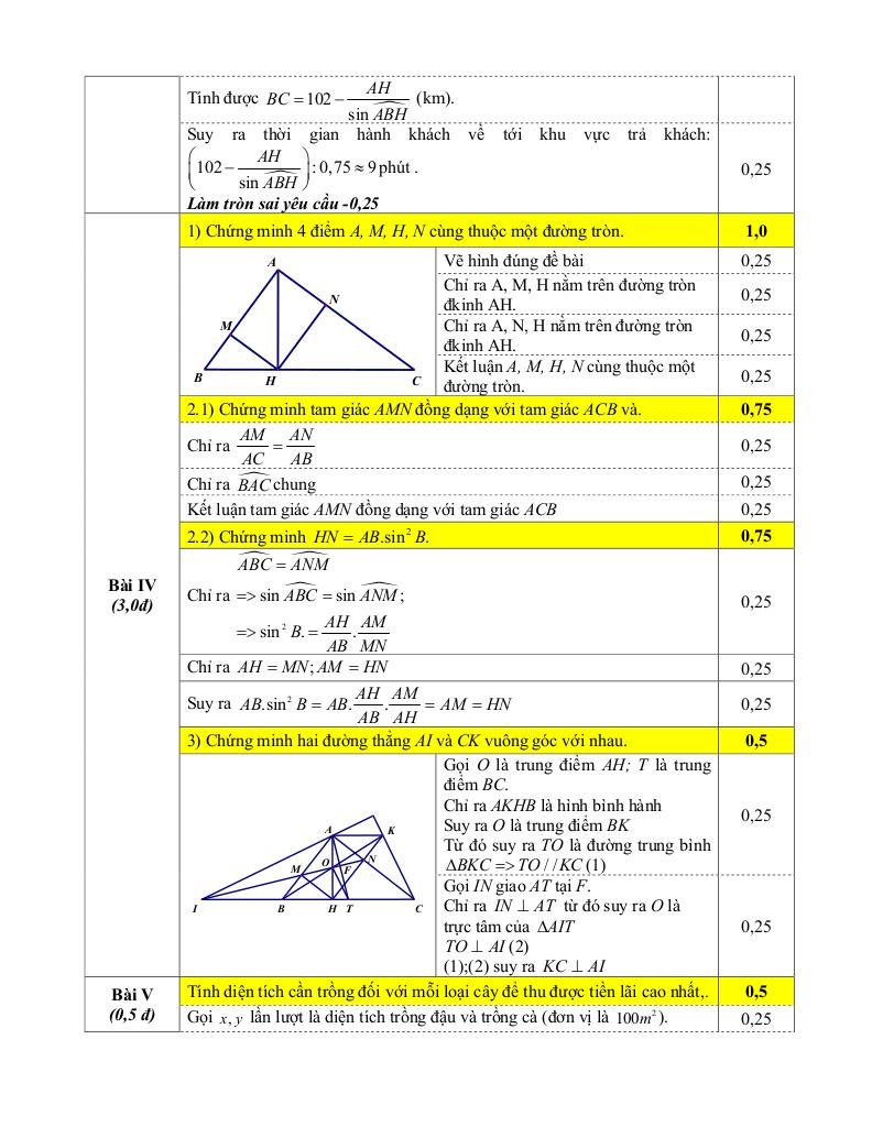 đề giữa học kỳ 1 toán 9 năm 2025 – 2026 trường thcs trưng vương – hà nội 2
