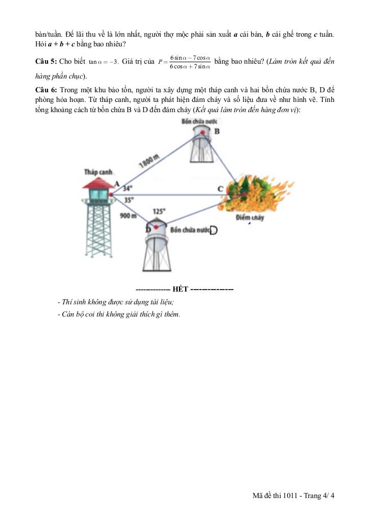 đề giữa kì 1 toán 10 năm 2025 – 2026 trường thpt lê hồng phong 1 – đắk lắk 3