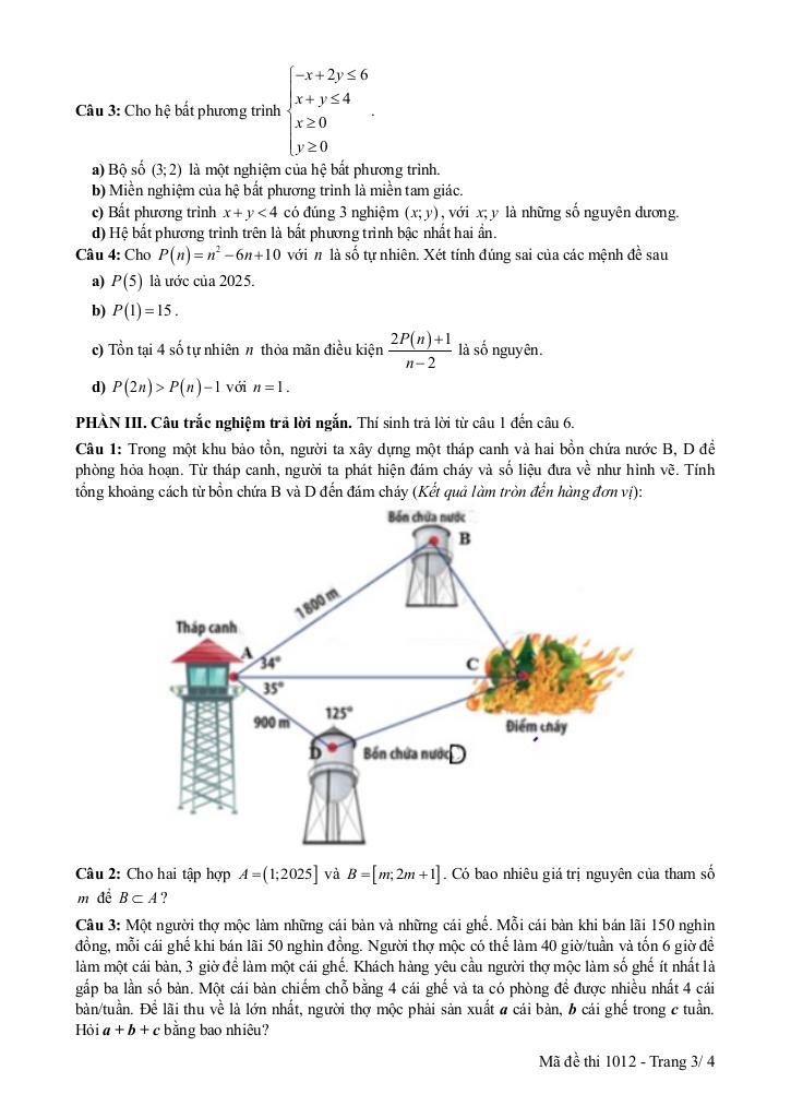 đề giữa kì 1 toán 10 năm 2025 – 2026 trường thpt lê hồng phong 1 – đắk lắk 6