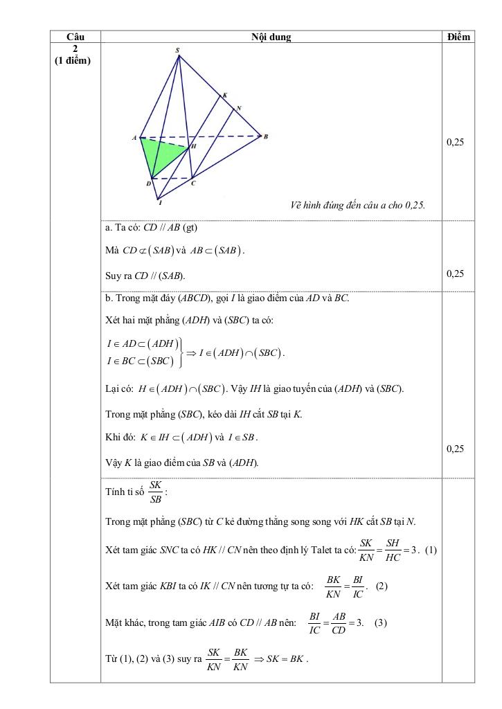 đề giữa kì 1 toán 11 năm 2025 – 2026 trường thpt chuyên lê quý đôn – gia lai 5