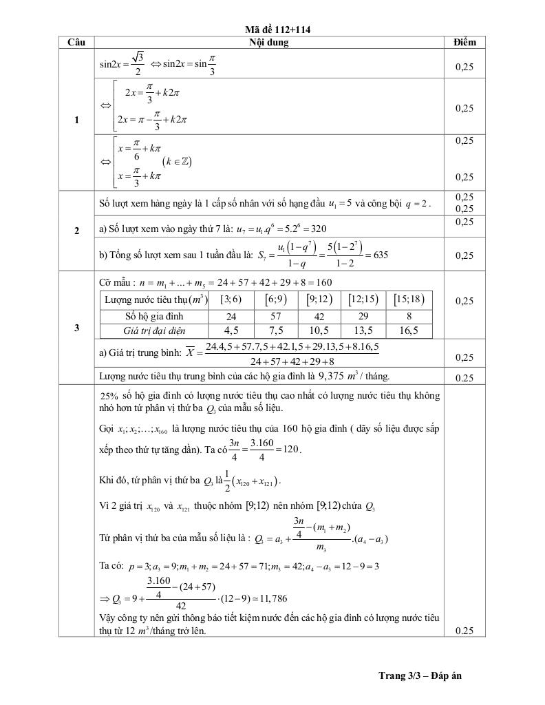 đề giữa kì 1 toán 11 năm 2025 – 2026 trường thpt duy tân – quảng ngãi 5