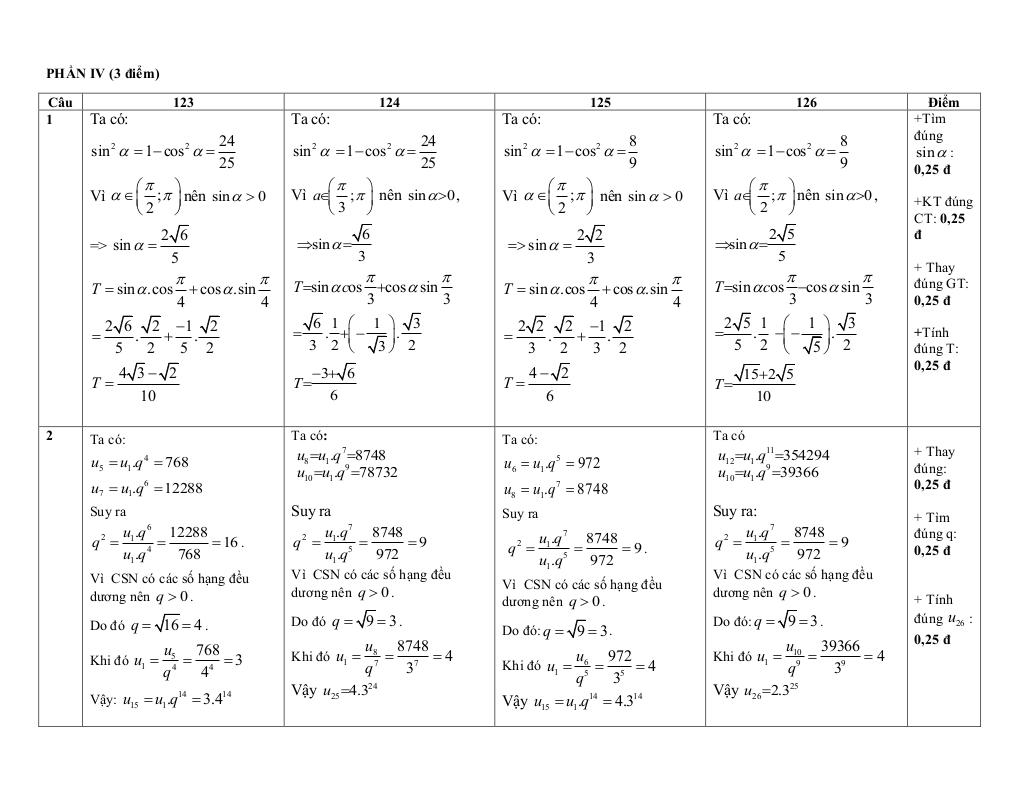 đề giữa kì 1 toán 11 năm 2025 – 2026 trường thpt ea h’leo – đắk lắk 4