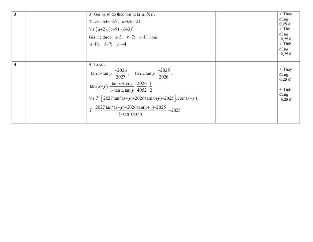 đề giữa kì 1 toán 11 năm 2025 – 2026 trường thpt ea h’leo – đắk lắk 5