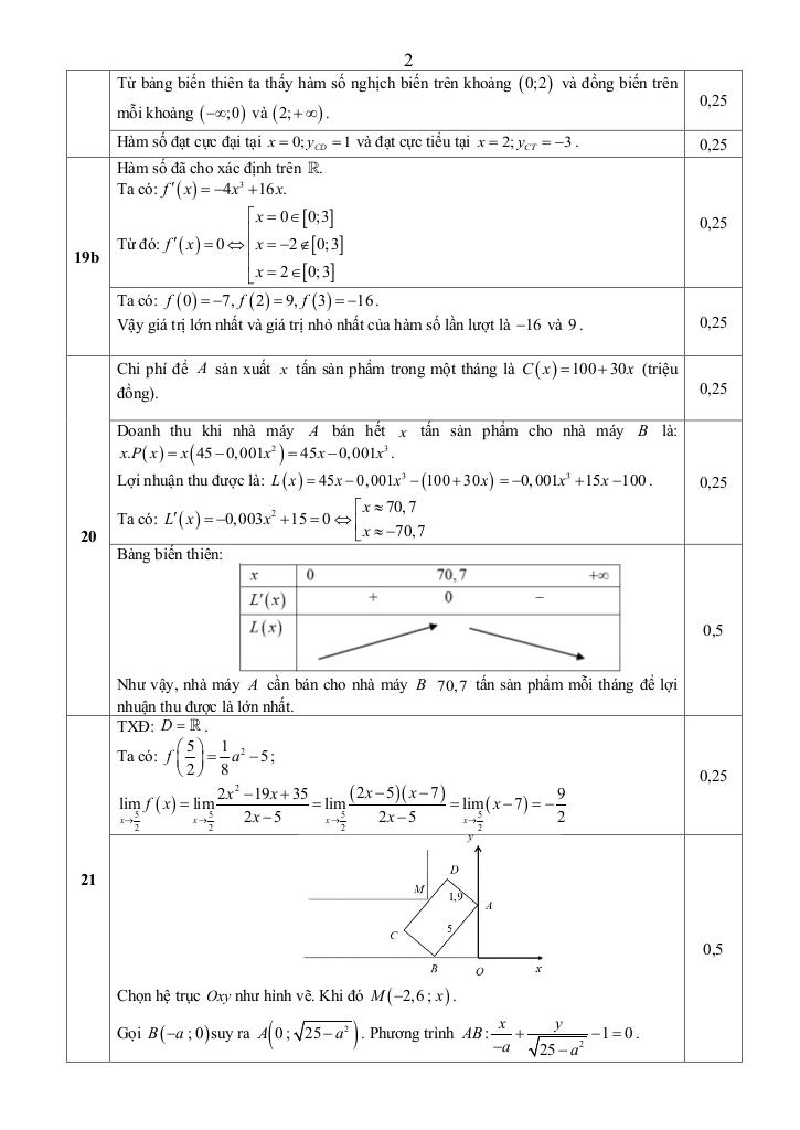đề giữa kì 1 toán 12 năm 2025 – 2026 trường thpt na rì – thái nguyên 4