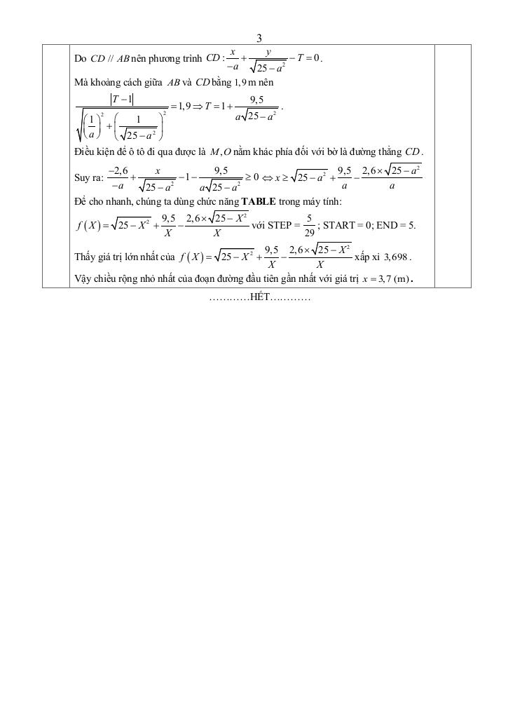 đề giữa kì 1 toán 12 năm 2025 – 2026 trường thpt na rì – thái nguyên 5