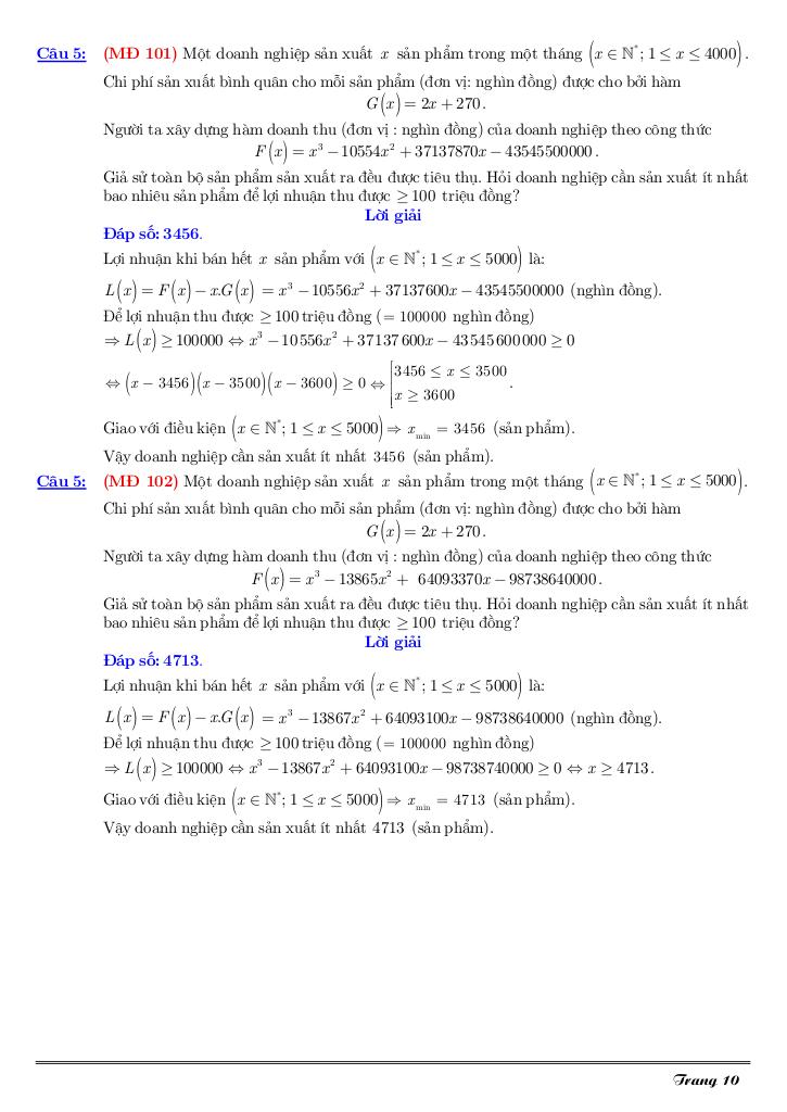 đề giữa kì 1 toán 12 năm 2025 – 2026 trường trần cao vân – tp hcm 9