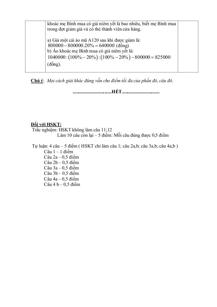 đề giữa kì 1 toán 7 năm 2024 – 2025 trường thcs nguyễn công trứ – đà nẵng 9