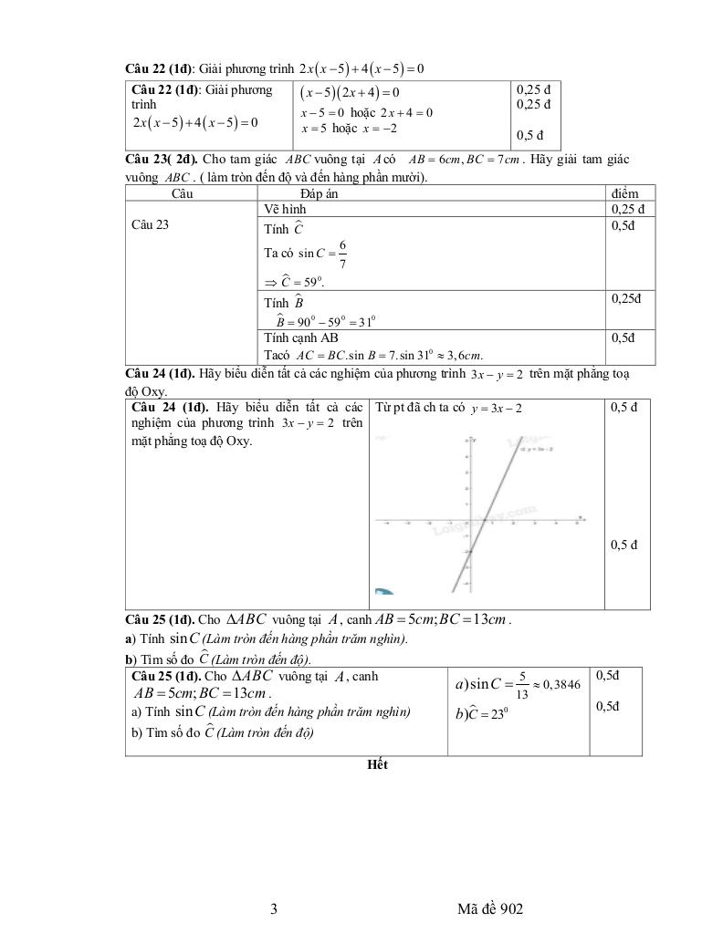 đề giữa kì 1 toán 9 năm 2025 – 2026 trường thcs&thpt vàm đình – cà mau 5