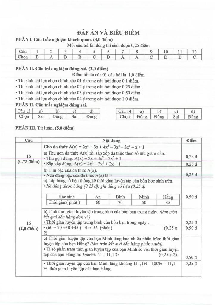 đề giữa kì 2 toán 7 năm 2024 – 2025 trường thcs chu văn an – bình dương 3