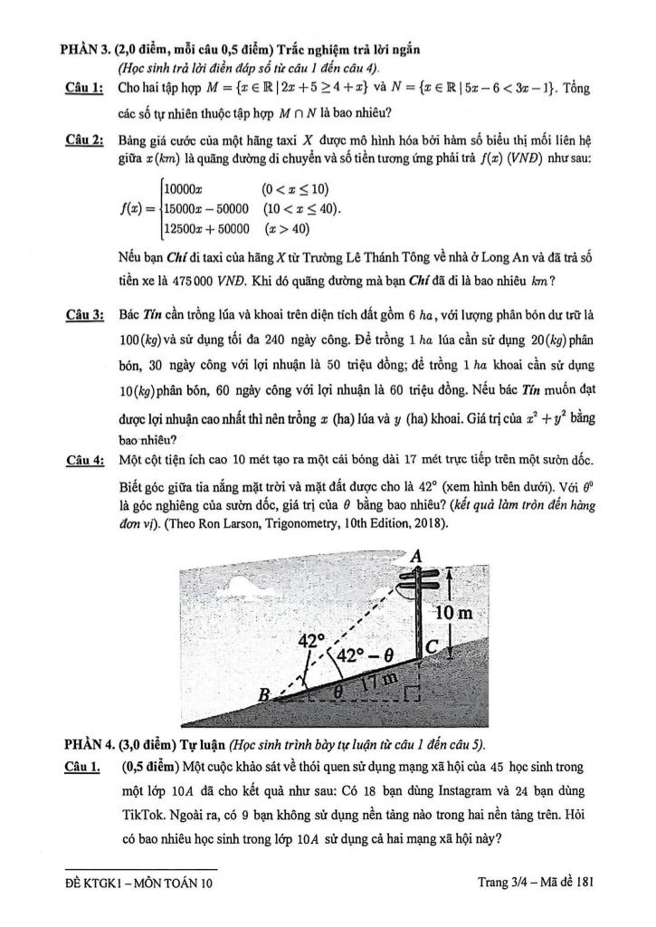 đề giữa kỳ 1 toán 10 năm 2025 – 2026 trường lê thánh tông – tp hcm 2