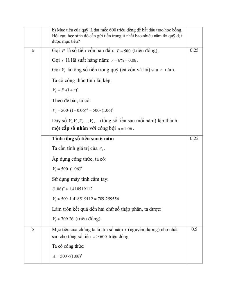 đề giữa kỳ 1 toán 11 năm 2025 – 2026 trường thpt nguyễn văn trỗi – hà tĩnh 6
