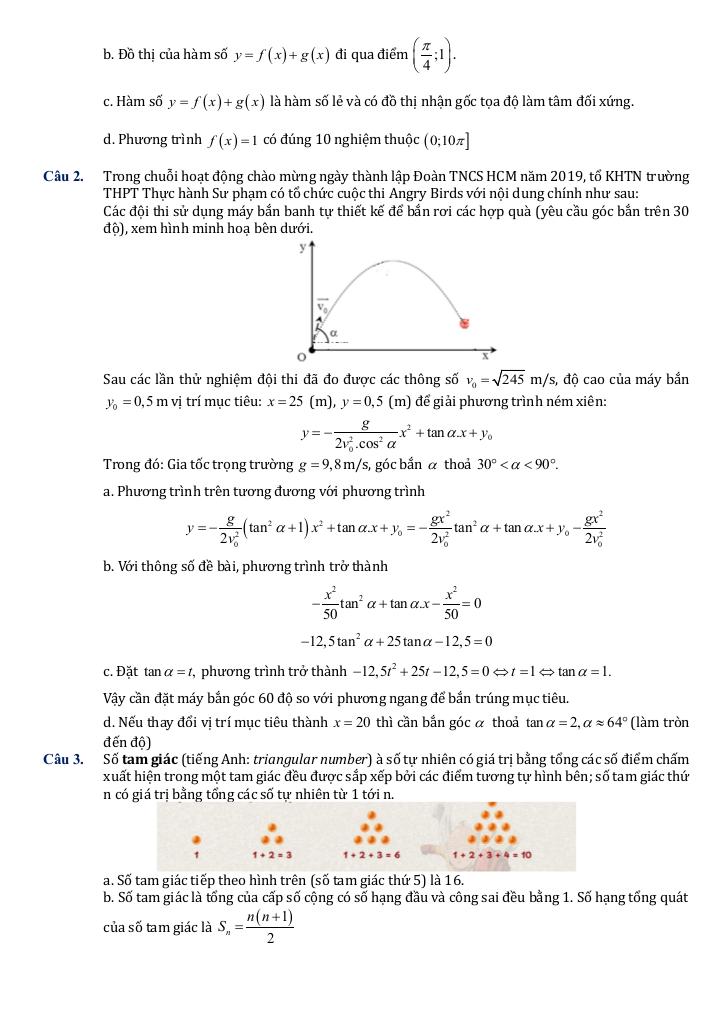đề giữa kỳ 1 toán 11 năm 2025 – 2026 trường thpt thực hành sư phạm – cần thơ 6