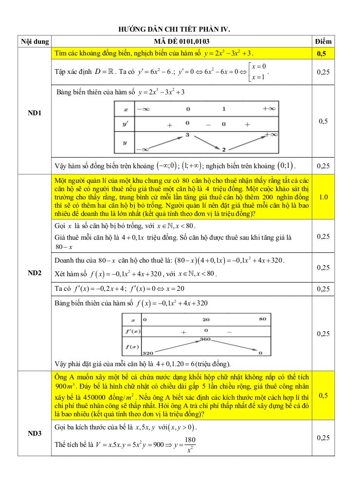 đề giữa kỳ 1 toán 12 năm 2025 – 2026 trường thpt bảo thắng 3 – lào cai 9