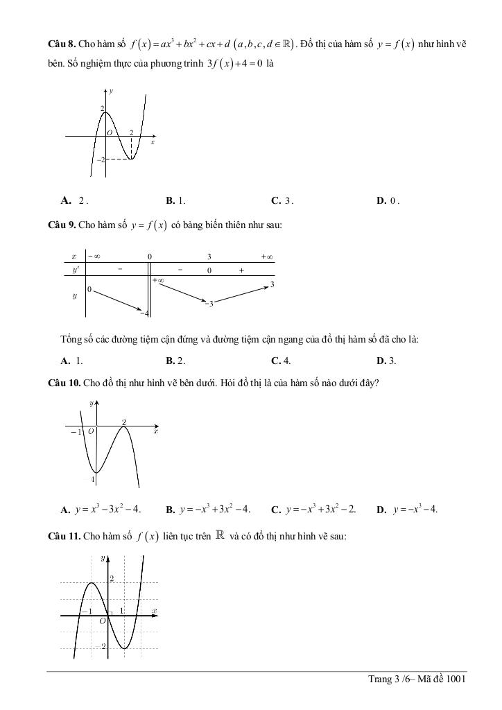 đề giữa kỳ 1 toán 12 năm 2025 – 2026 trường thpt nguyễn văn cừ – hải phòng 2