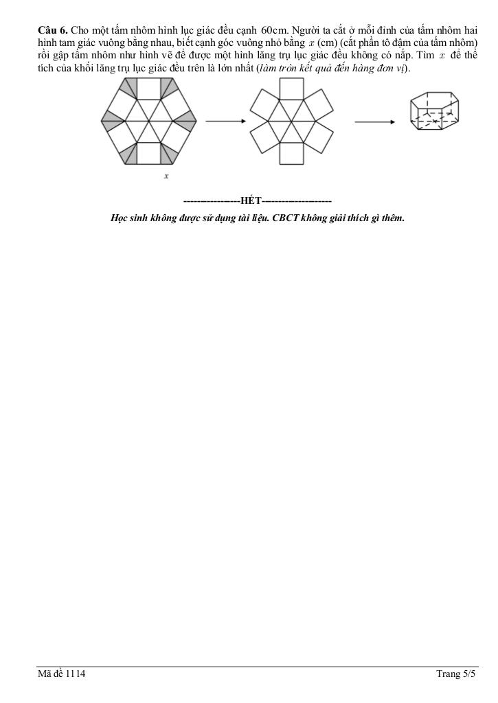 đề giữa kỳ 1 toán 12 năm 2025 – 2026 trường thpt quảng trị – quảng trị 4