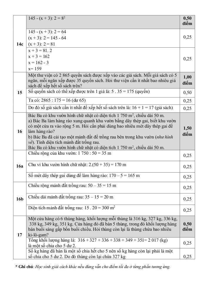 đề giữa kỳ 1 toán 6 năm 2024 – 2025 trường thcs đinh tiên hoàng – khánh hòa 7