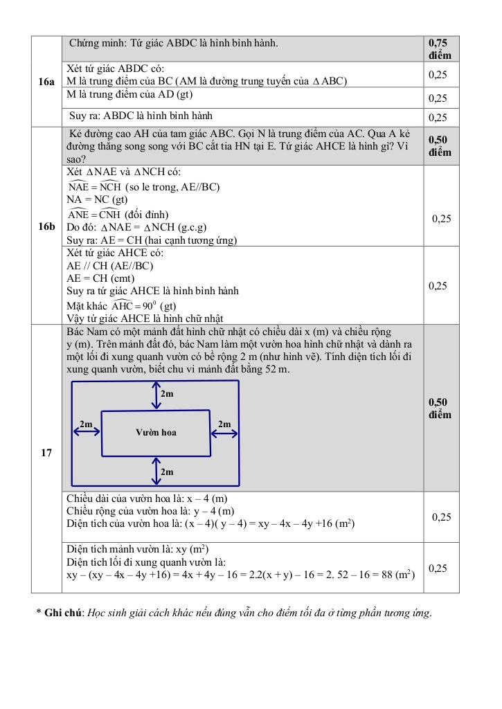 đề giữa kỳ 1 toán 8 năm 2024 – 2025 trường thcs đinh tiên hoàng – khánh hòa 8