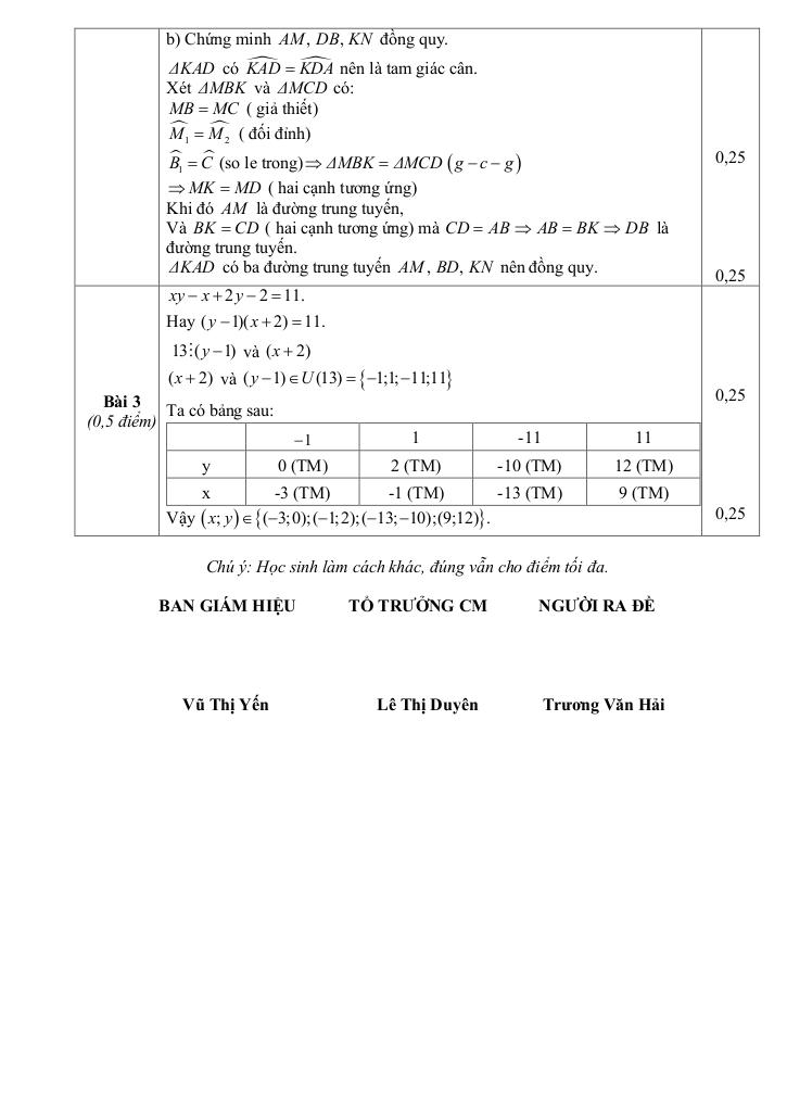 đề giữa kỳ 1 toán 8 năm 2025 – 2026 trường thcs quán toan – hải phòng 3