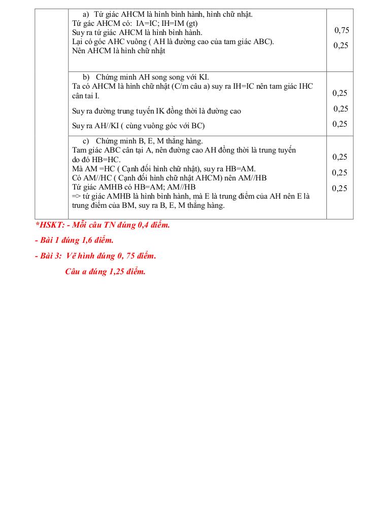 đề giữa kỳ 1 toán 8 năm 2025 – 2026 trường thcs quế thuận – đà nẵng 3