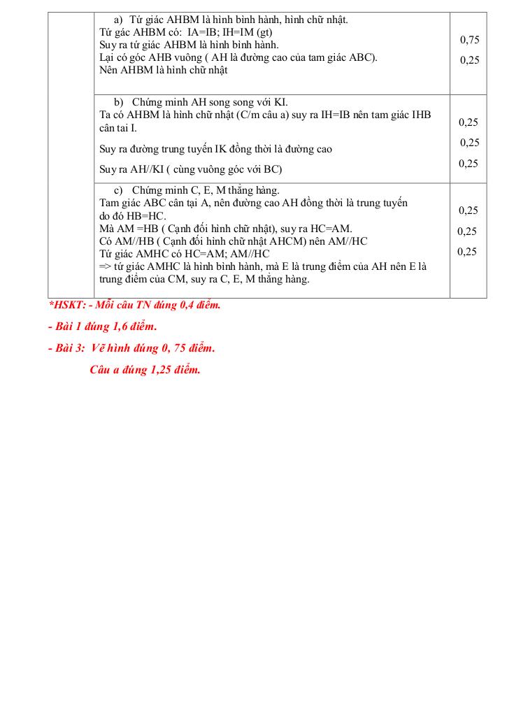 đề giữa kỳ 1 toán 8 năm 2025 – 2026 trường thcs quế thuận – đà nẵng 7