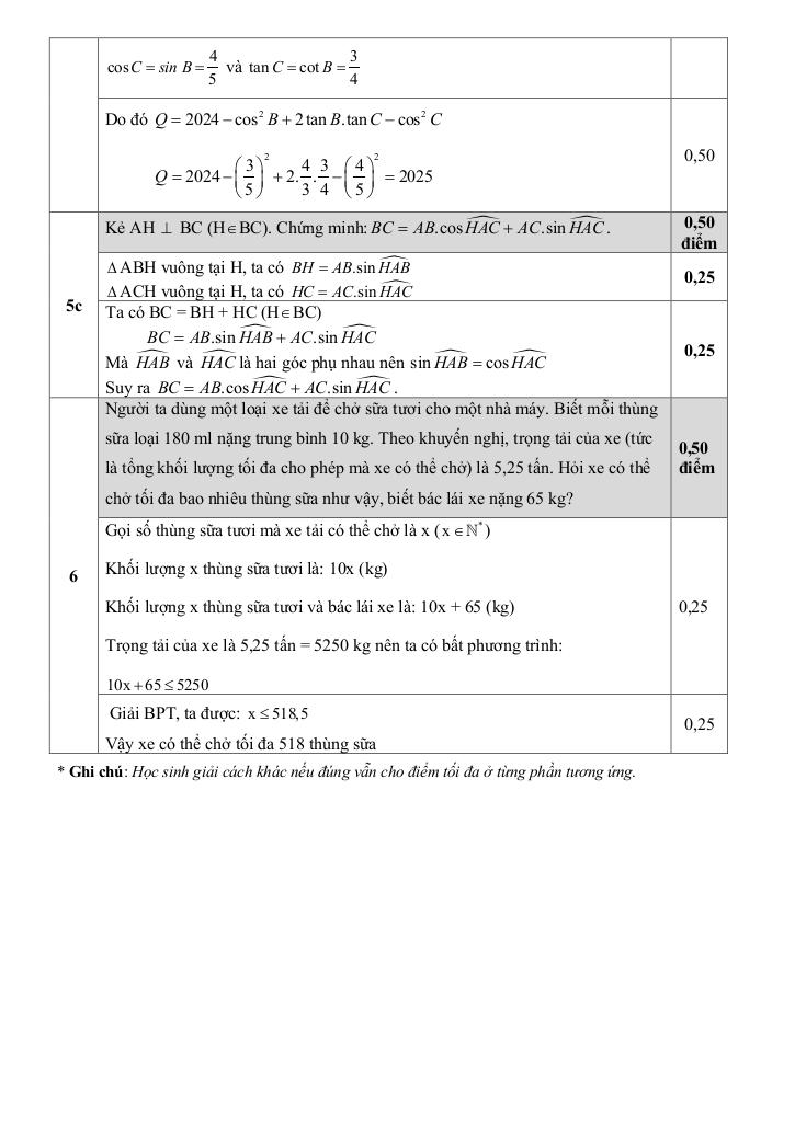 đề giữa kỳ 1 toán 9 năm 2024 – 2025 trường thcs đinh tiên hoàng – khánh hòa 6