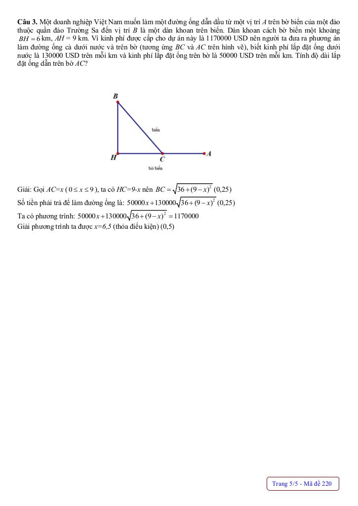 đề giữa kỳ 2 toán 10 năm 2024 – 2025 trường thpt nguyễn huệ – huế 4