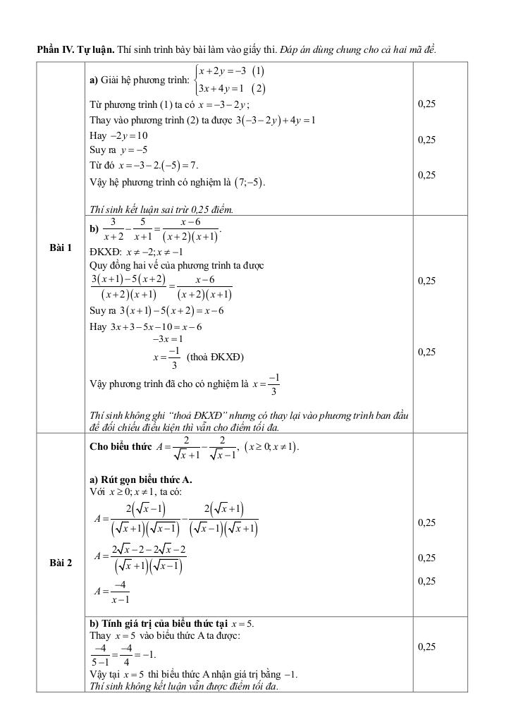 đề gk1 toán 9 năm 2025 – 2026 trường quốc tế việt nam singapore – khánh hòa 7