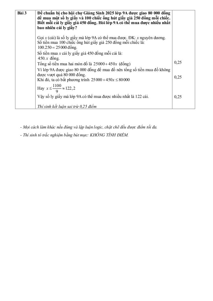 đề gk1 toán 9 năm 2025 – 2026 trường quốc tế việt nam singapore – khánh hòa 8