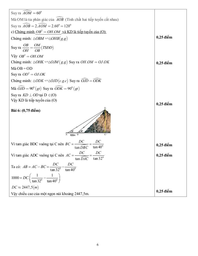 đề học kỳ 1 toán 9 năm 2024 – 2025 trường thcs đồng khởi – tp hcm 5