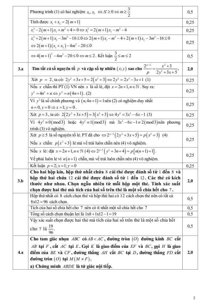 đề học sinh giỏi tỉnh toán 9 năm 2024 – 2025 sở gd&đt bà rịa – vũng tàu 2