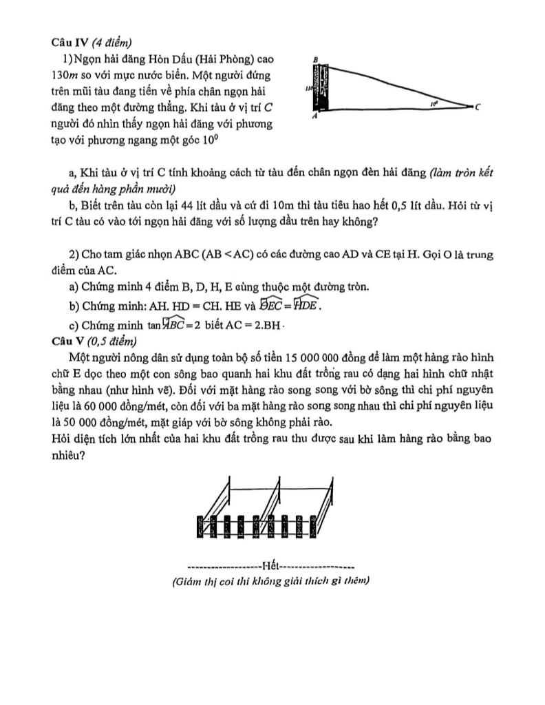 đề khảo sát chất lượng toán 9 năm 2025 – 2026 trường thcs chu văn an – hà nội 1