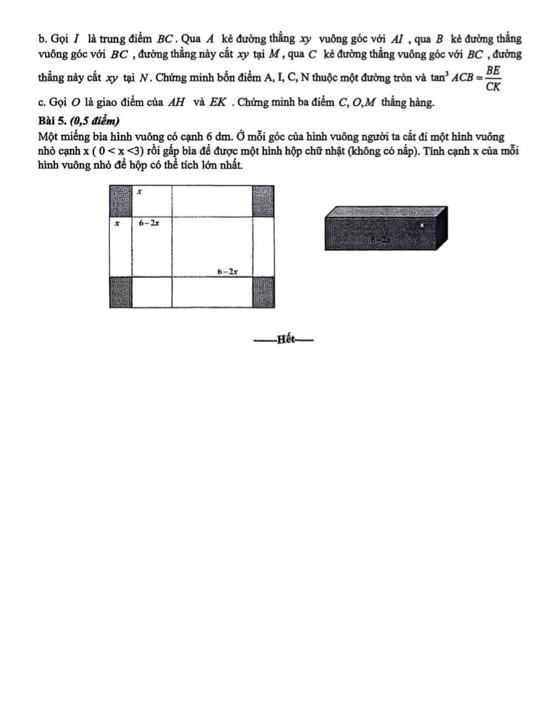 đề khảo sát chất lượng toán 9 năm 2025 – 2026 trường thcs mỹ đình 1 – hà nội 1