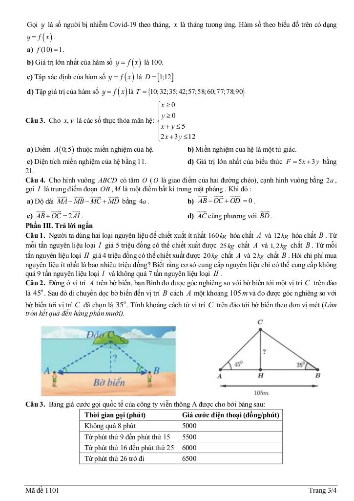 đề khảo sát lần 1 toán 10 năm 2025 – 2026 trường thpt nguyễn đăng đạo – bắc ninh 2