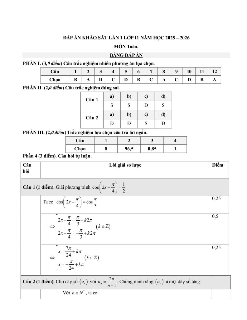 đề khảo sát toán 11 lần 1 năm 2025 – 2026 trường thpt gia bình 1 – bắc ninh 4
