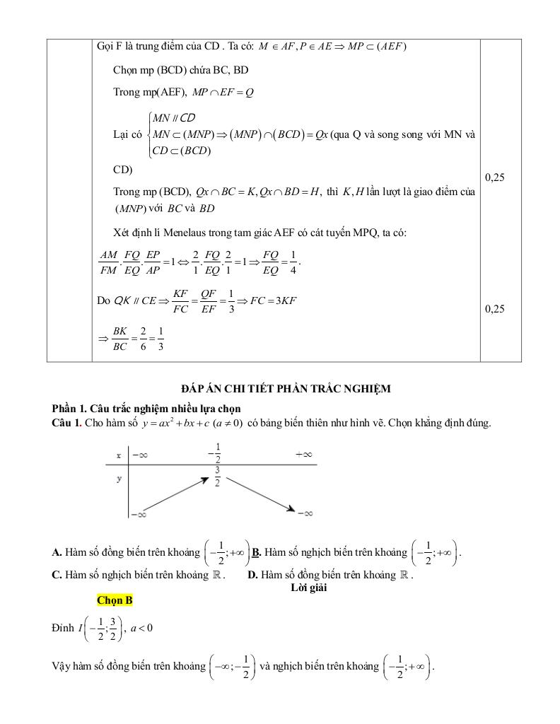 đề khảo sát toán 11 lần 1 năm 2025 – 2026 trường thpt gia bình 1 – bắc ninh 6