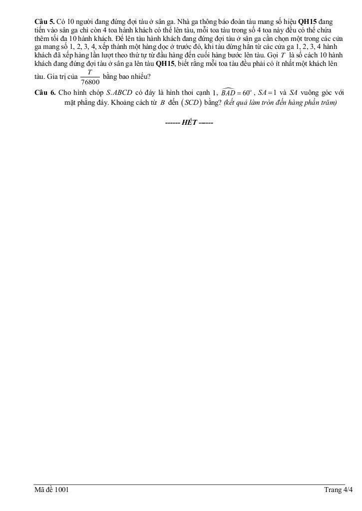 đề khảo sát toán 12 lần 1 năm 2025 – 2026 liên trường thpt – bắc ninh 3