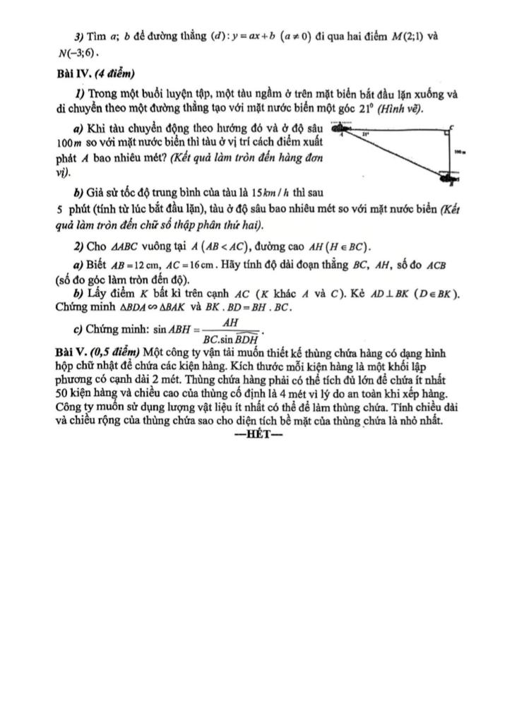 đề khảo sát toán 9 tháng 10 năm 2025 trường thcs mai dịch – hà nội 1