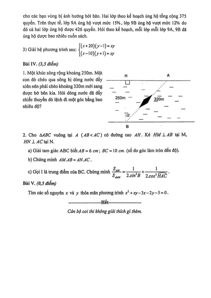 đề khảo sát toán 9 tháng 10 năm 2025 trường thcs ngọc hòa – hà nội 1