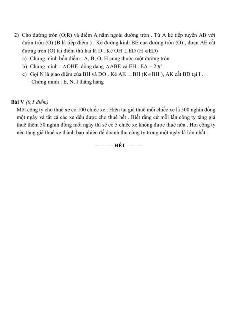 đề khảo sát toán 9 tháng 11 năm 2025 trường thcs ngô gia tự – hà nội 1