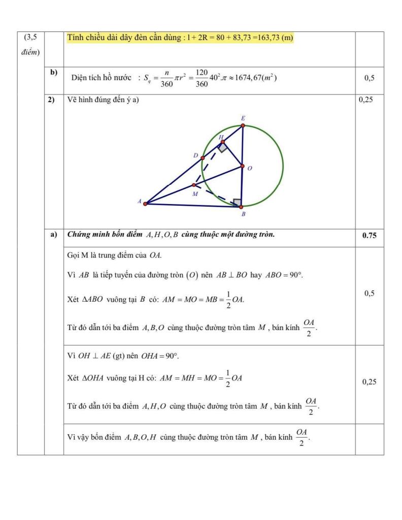 đề khảo sát toán 9 tháng 11 năm 2025 trường thcs ngô gia tự – hà nội 5