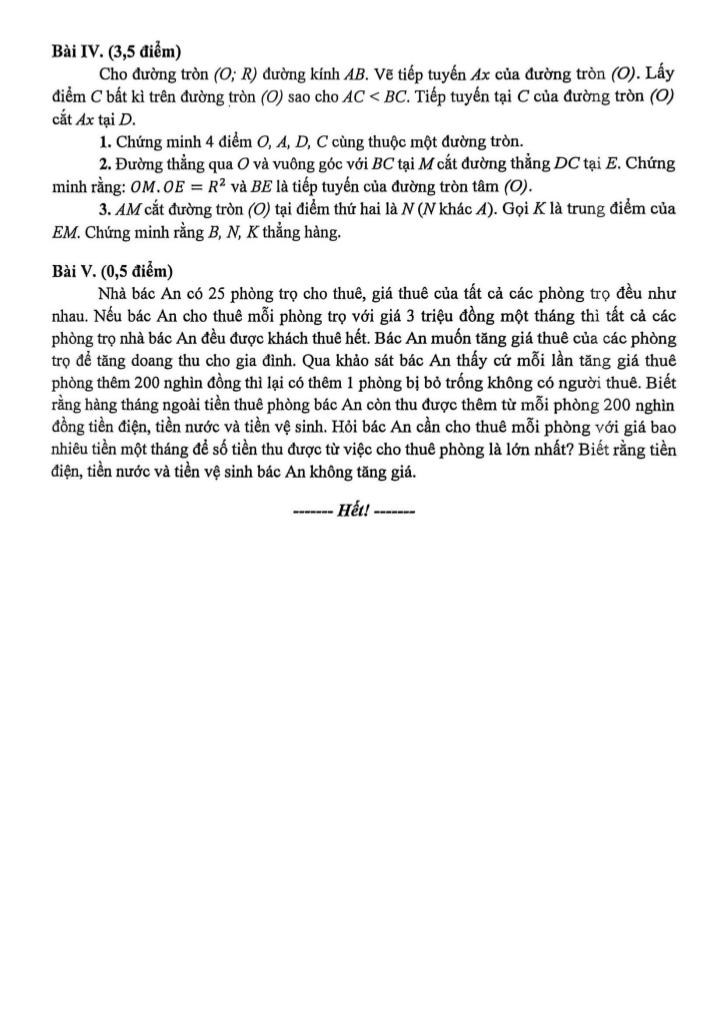 đề khảo sát toán 9 tháng 11 năm 2025 trường thcs nhật tân – hà nội 1