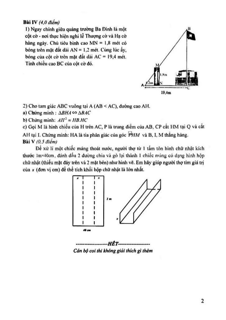 đề khảo sát toán 9 tháng 9 năm 2025 trường thcs gia thụy – hà nội 1