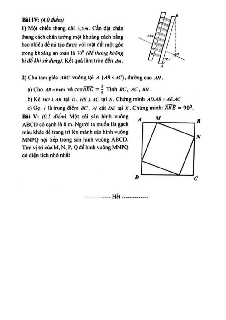 đề khảo sát toán 9 tháng 9 năm 2025 trường thcs thăng long – hà nội 1
