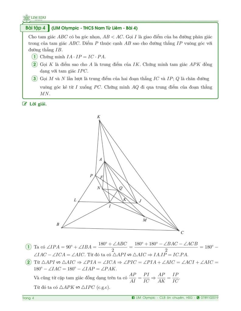đề kiểm tra hsg toán 9 lần 1 năm 2025 – 2026 trường thcs nam từ liêm – hà nội 4