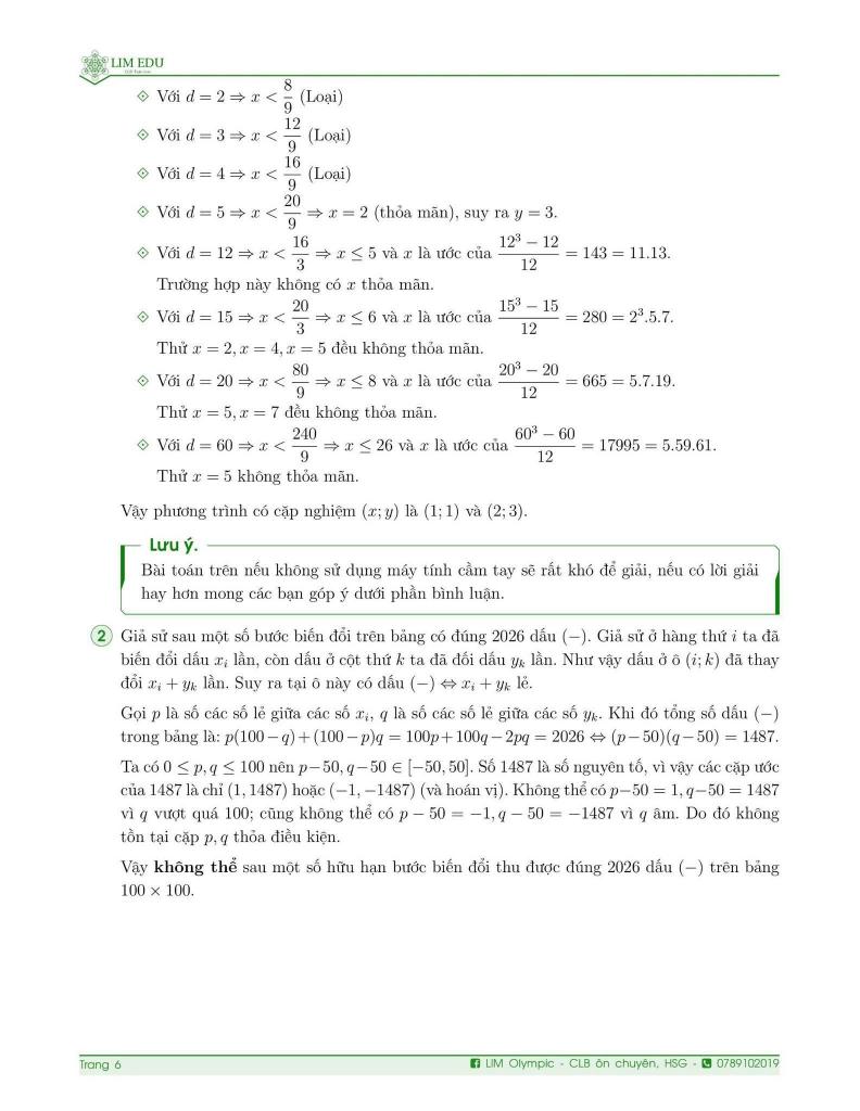 đề kiểm tra hsg toán 9 lần 1 năm 2025 – 2026 trường thcs nam từ liêm – hà nội 6