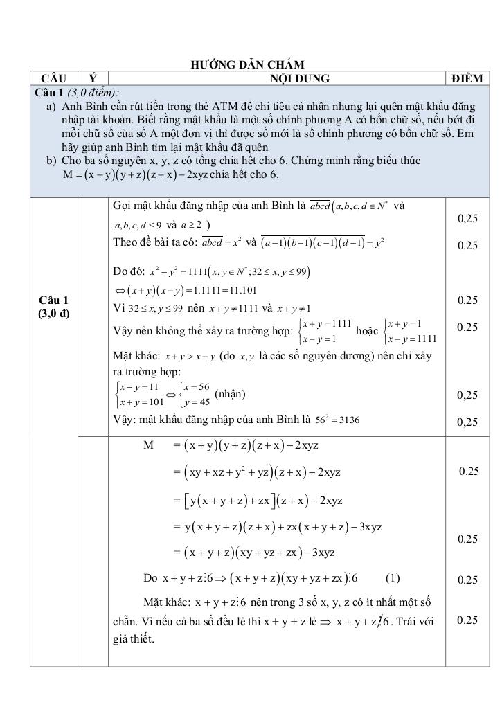đề kiểm tra hsg toán năm 2025 – 2026 trường thcs hậu thành – nghệ an 1