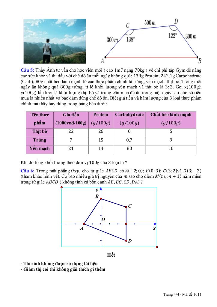 đề kiểm tra toán 10 lần 1 năm 2025 – 2026 trường thpt quế võ 3 – bắc ninh 3